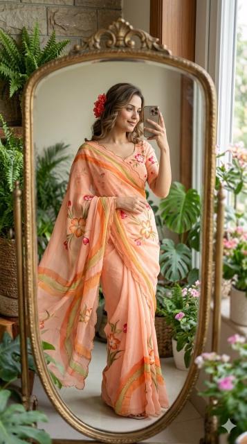 Svara guldasta surat me saree market